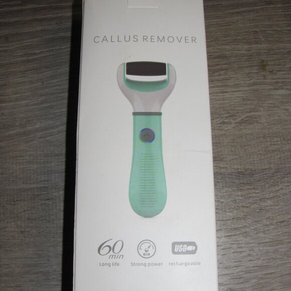 Electric Foot Grinder File Callus Dead Skin Remover Pedicure Tool NIB - Picture 1 of 2
